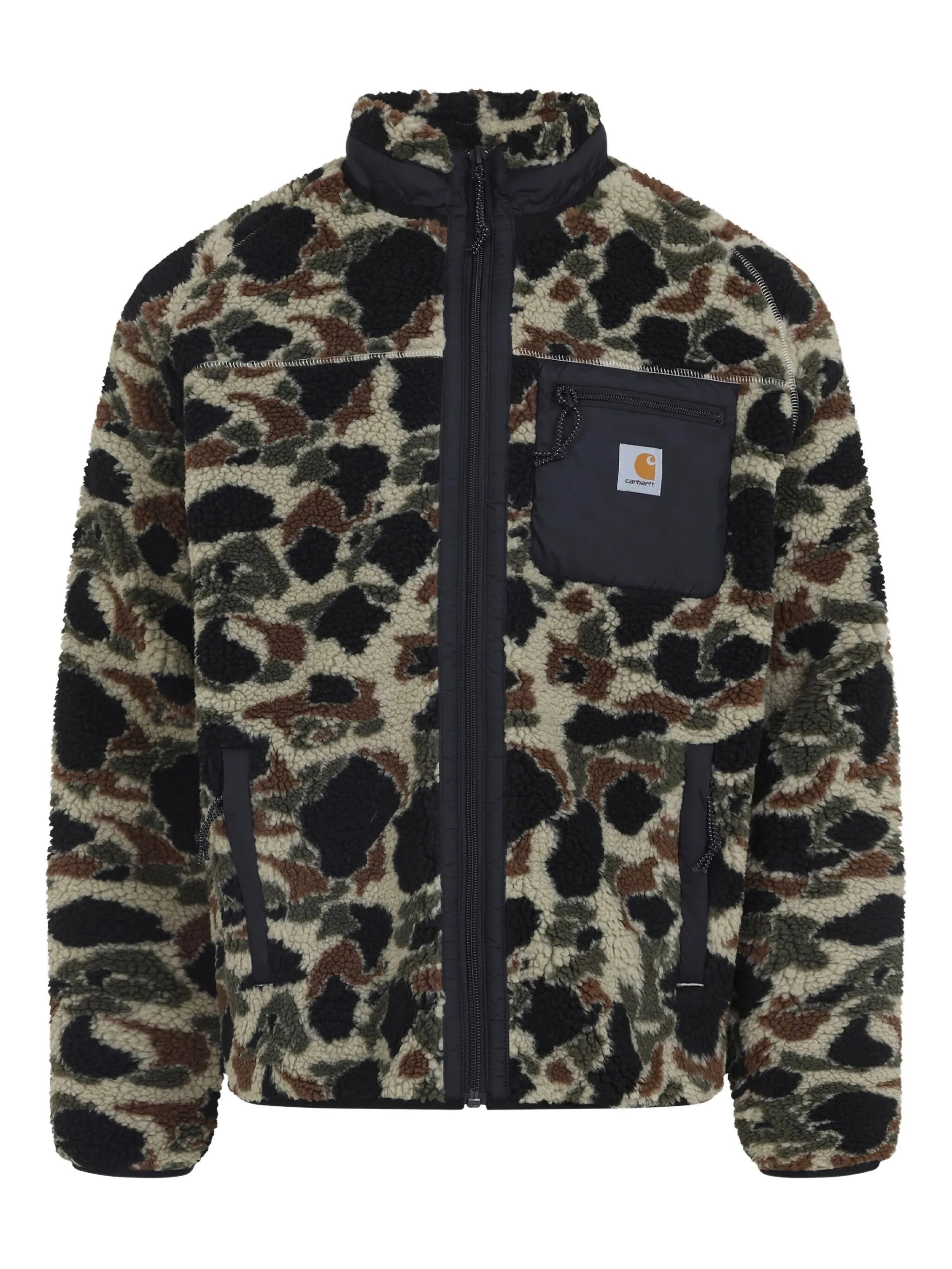 Carhartt Prentis Liner  Camouflage-pattern Fleece Jacket - 1