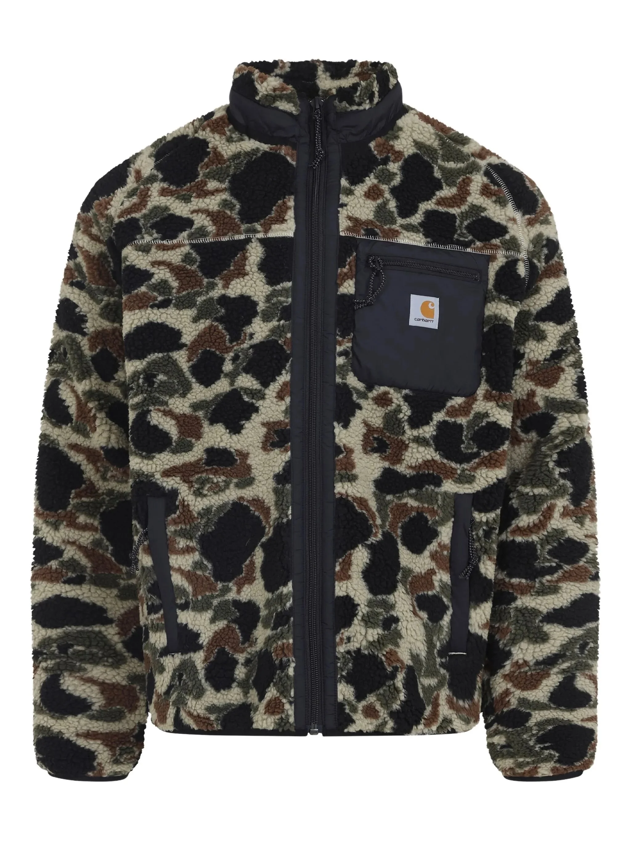 Carhartt Prentis Liner Camouflage-pattern Fleece Jacket - 1