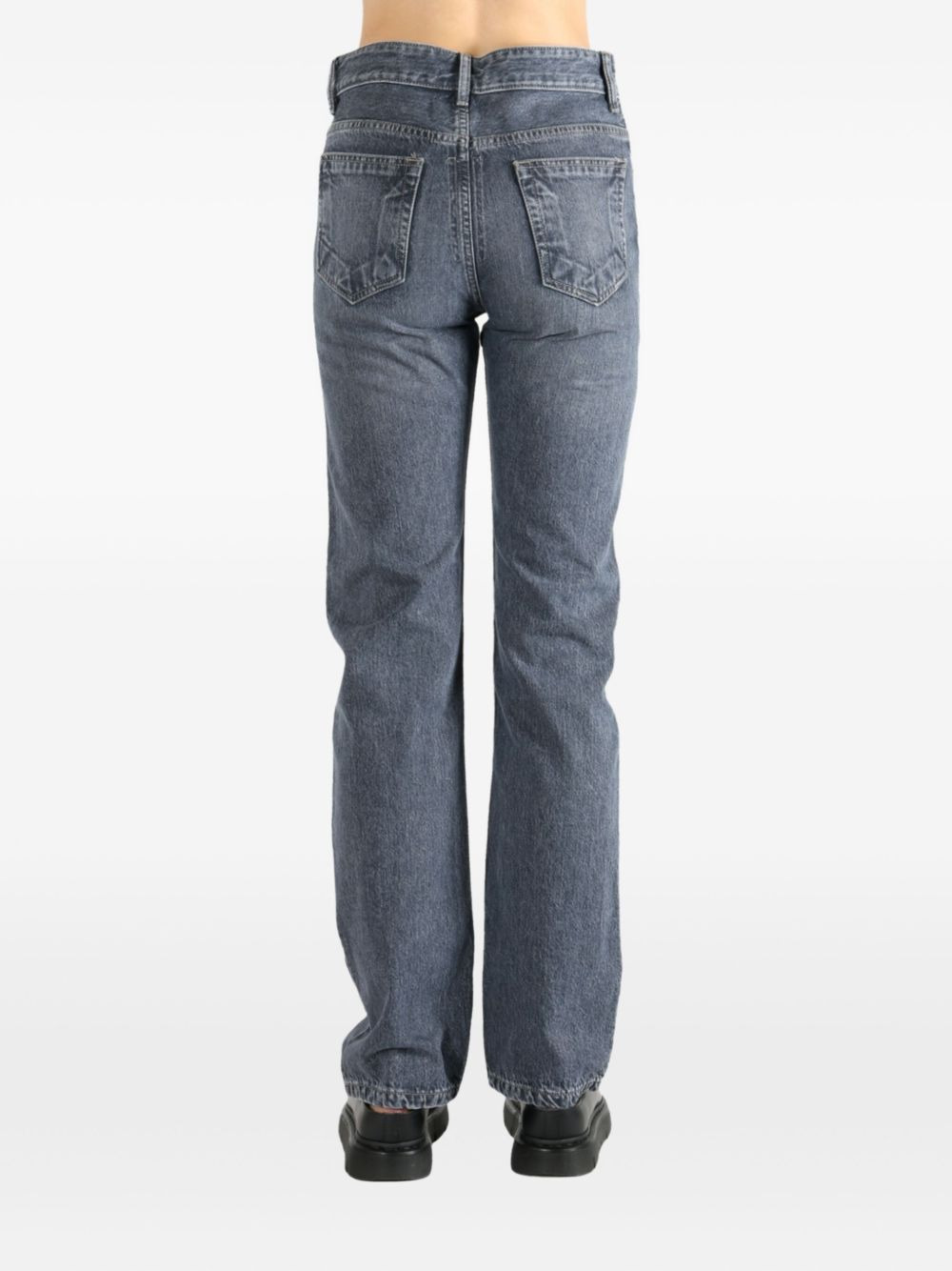 washed-effect jeans - 4