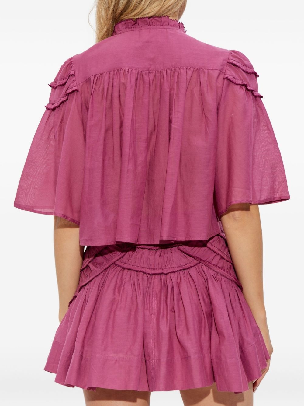 Carmen button top - 4