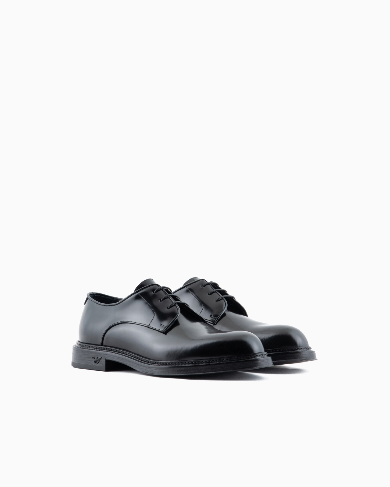 Derby shoes in buffed leather - 2