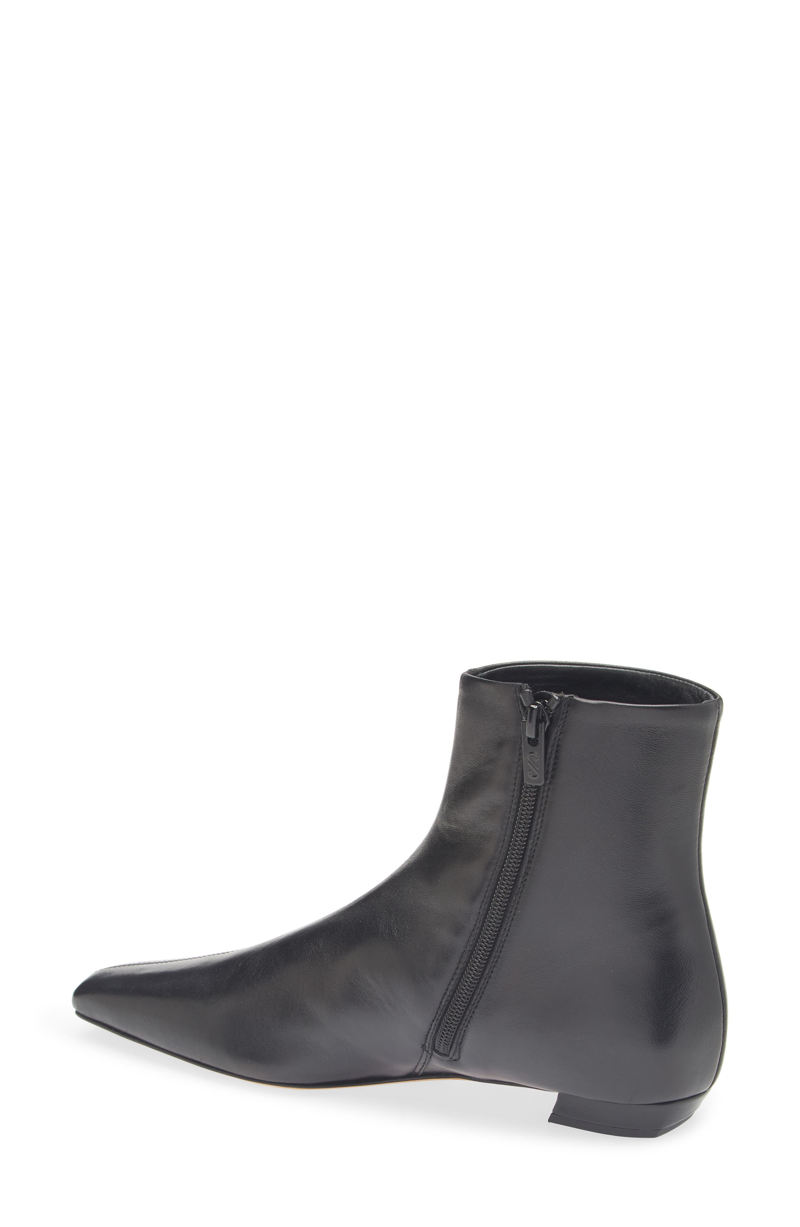 Proenza Schouler Trap Square Toe Bootie in 001 Black at Nordstrom - 2
