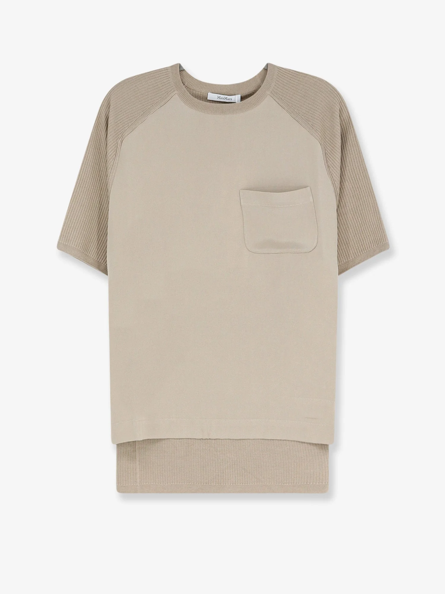 Mxmgolfo Silk And Cashmere Top - 1
