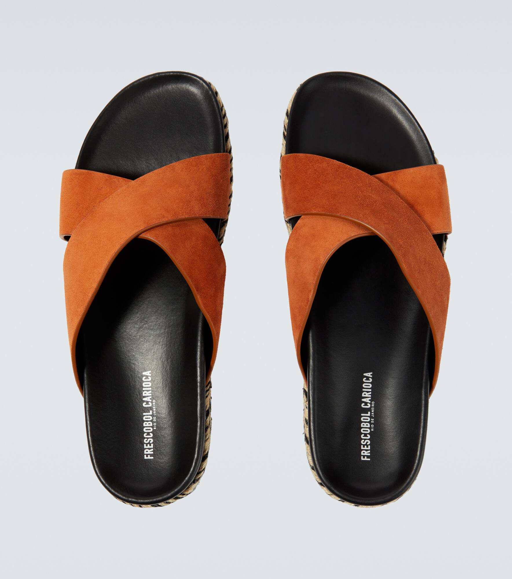 Breno suede sandals - 4