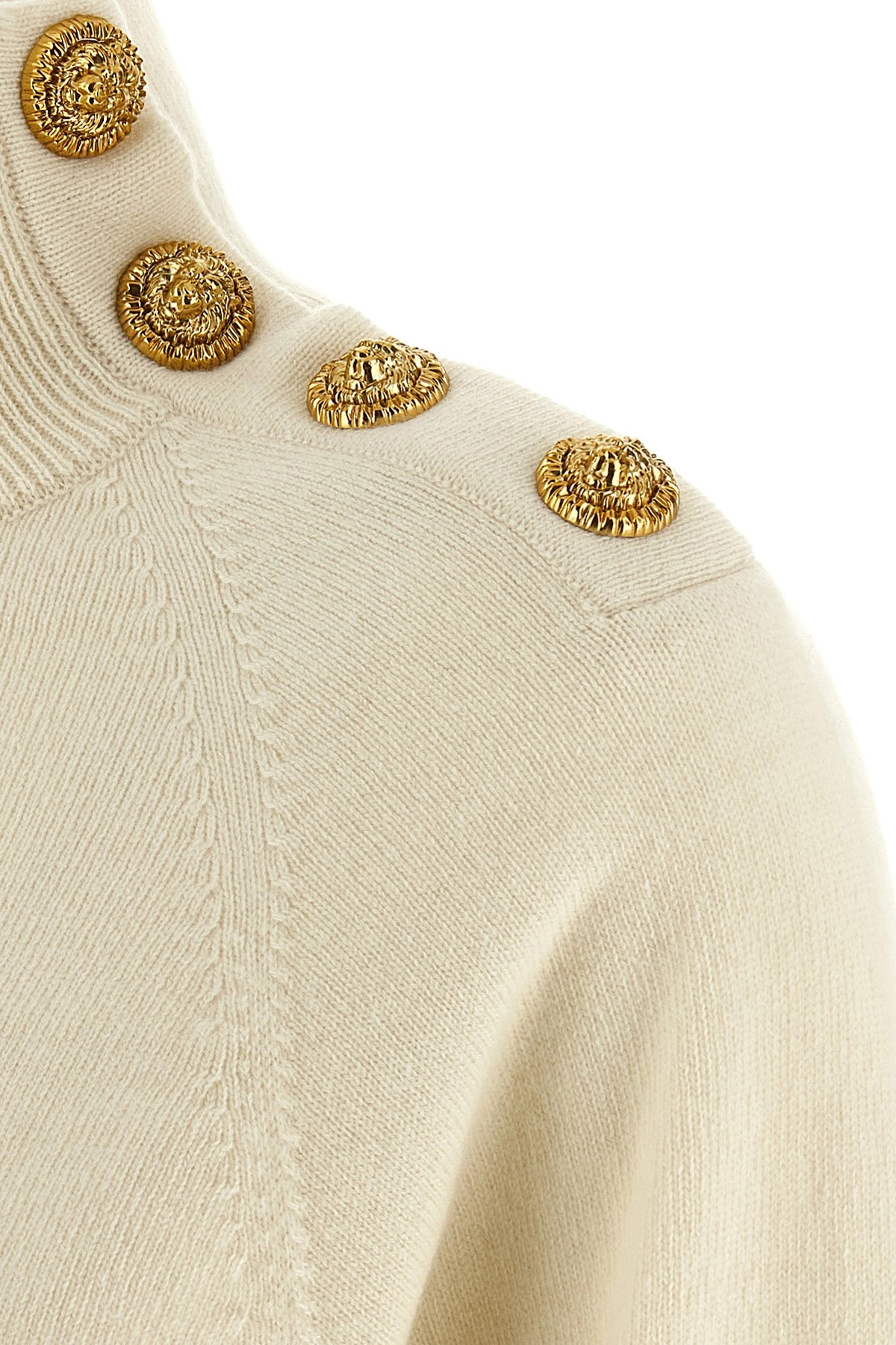 Cashmere wool sweater - 4