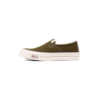 visvim SKAGWAY SLIP-ON PATTEN OLIVE outlook