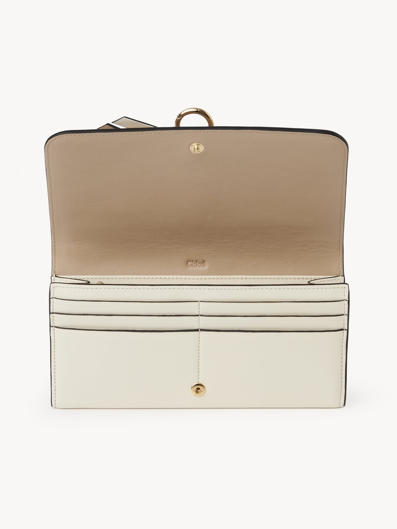 Chloé ALPHABET WALLET WITH FLAP outlook
