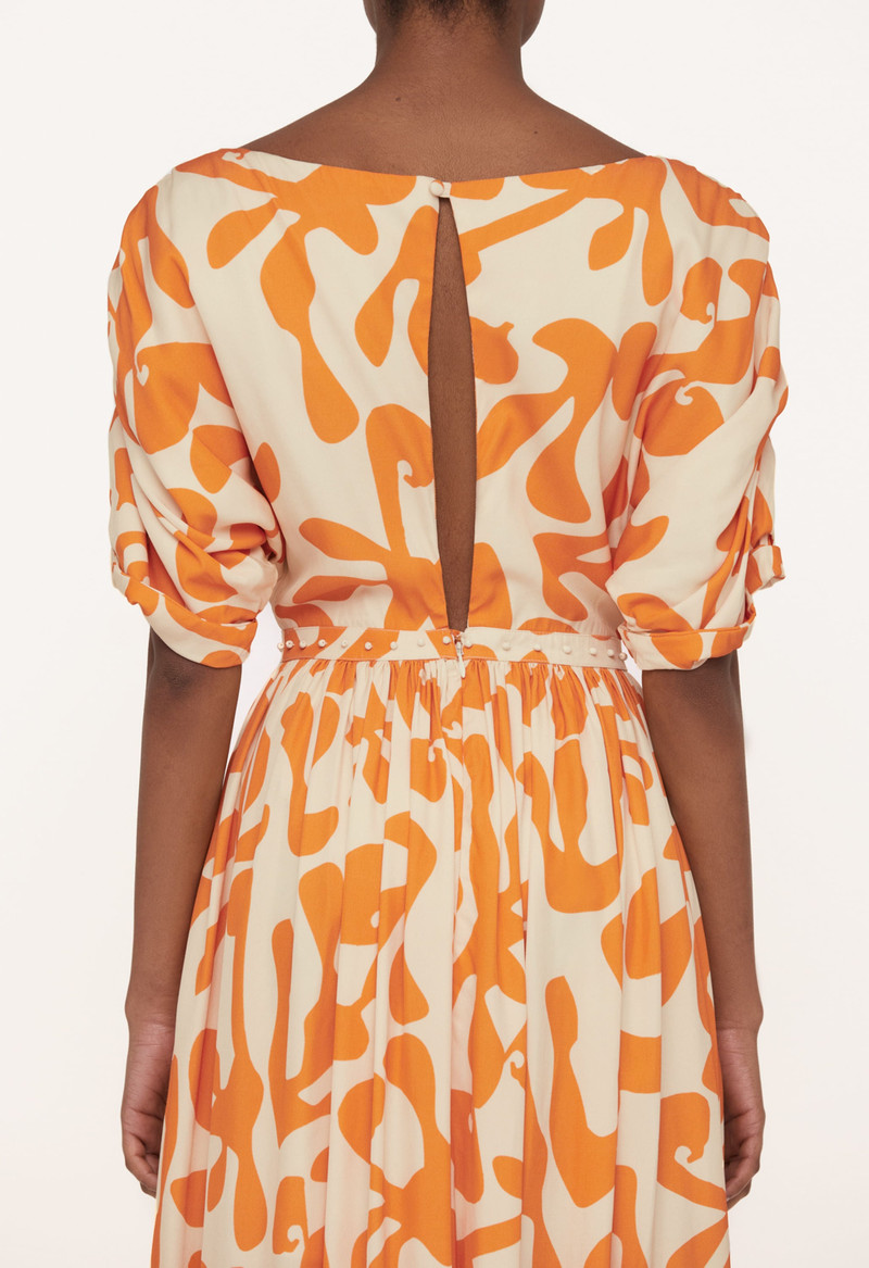 Aire Geometrico Maxi Dress 5