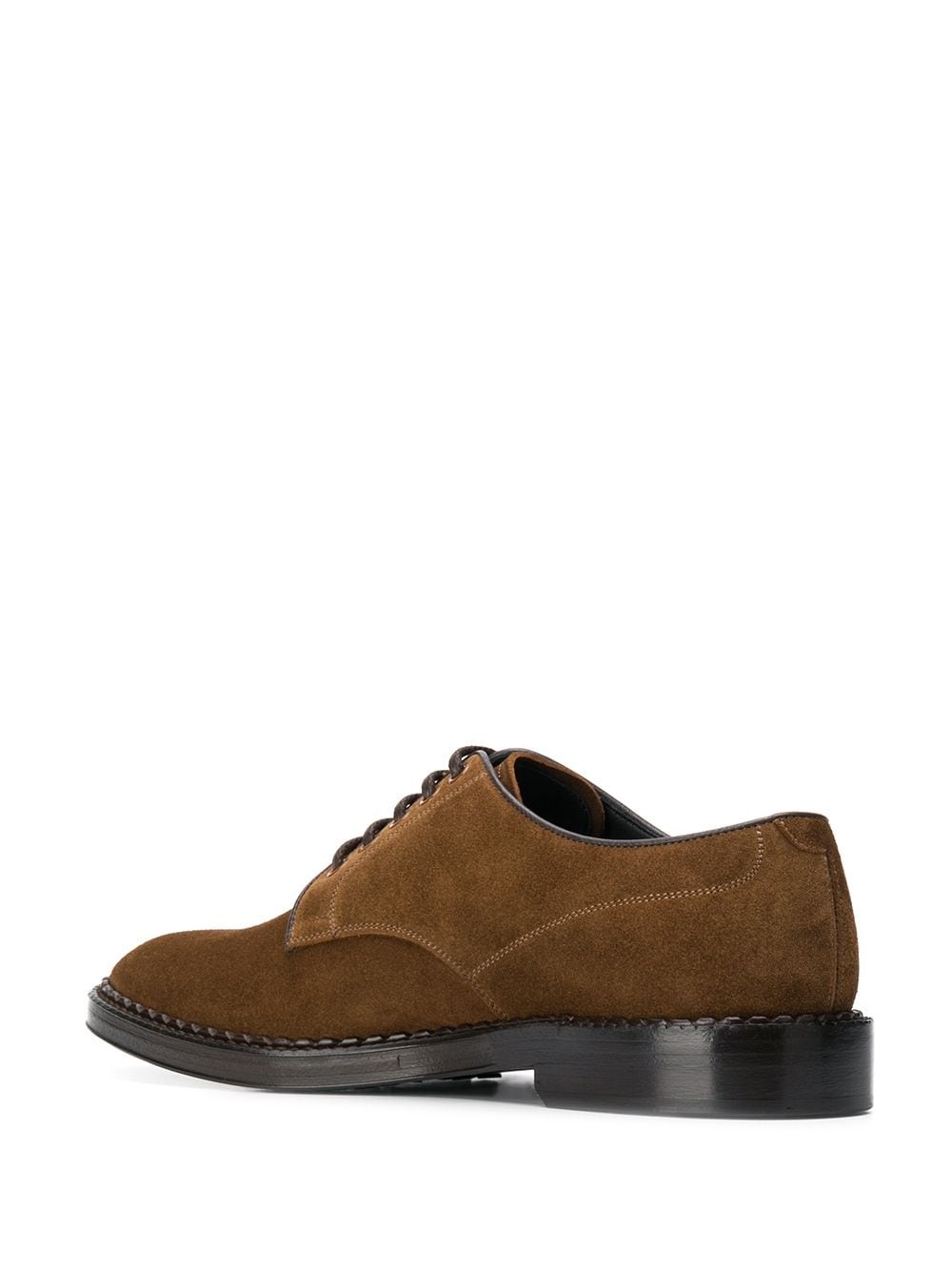 classic derby shoes - 3