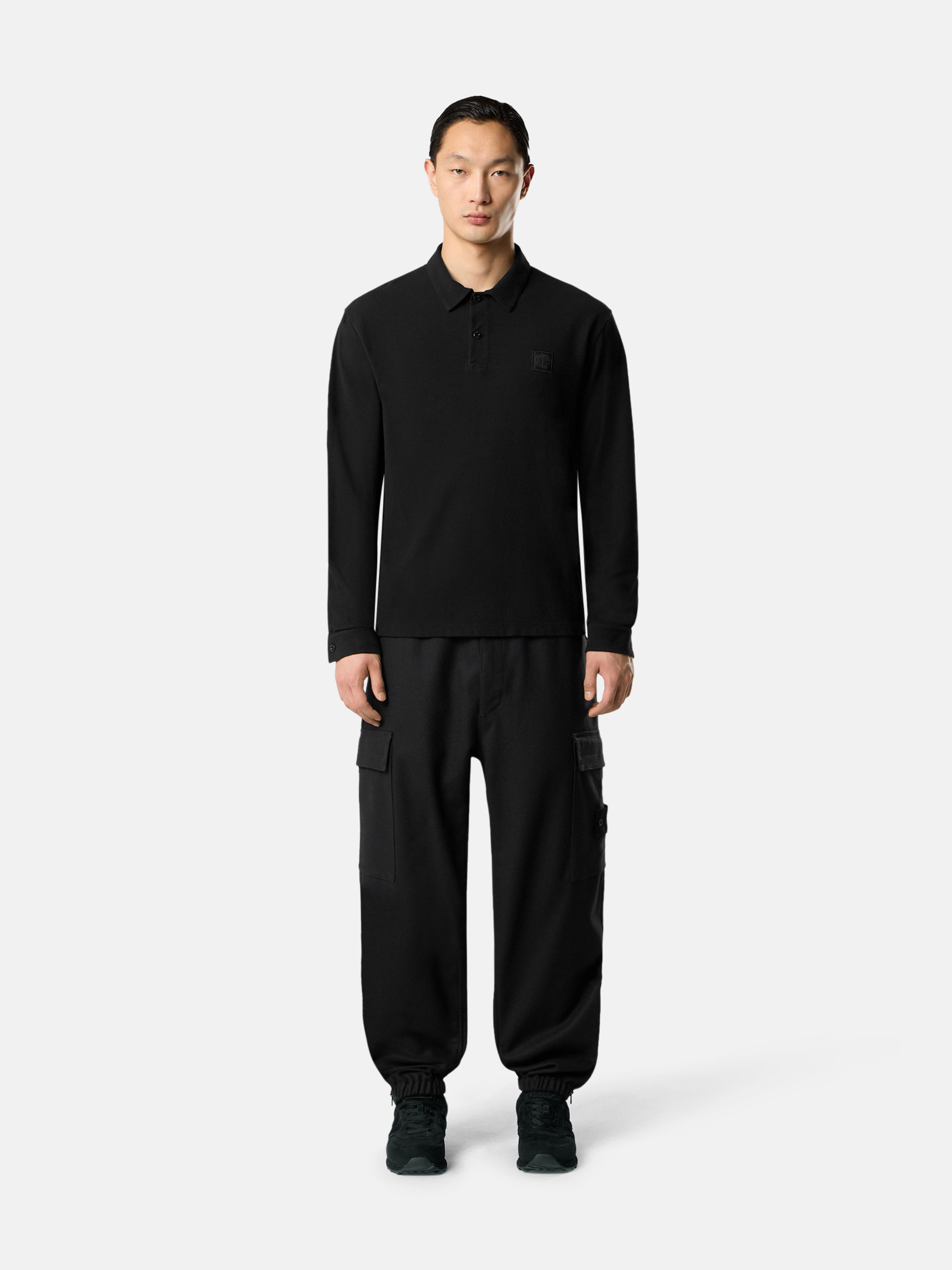 2200011 COTTON JERSEY CREPE_STONE ISLAND GHOST - 2