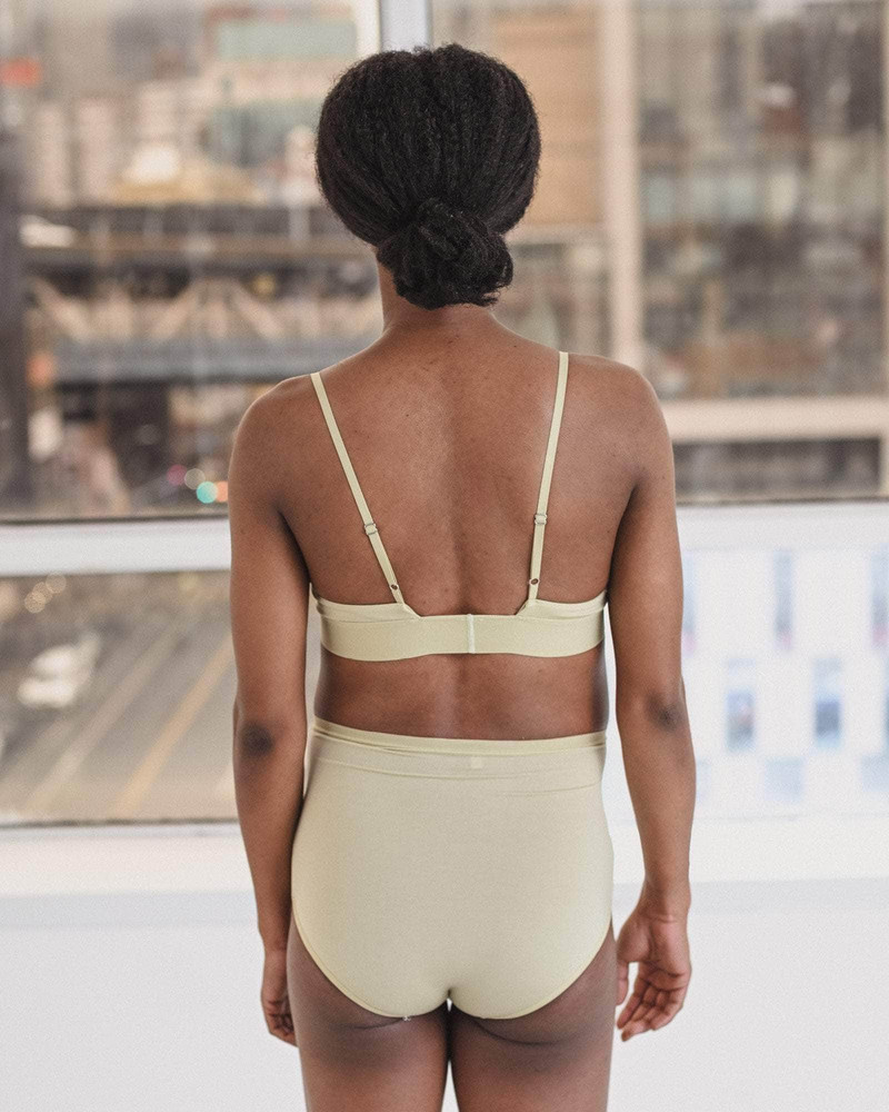 BASERANGE Triangle Bra - Bamboo Lyocell outlook
