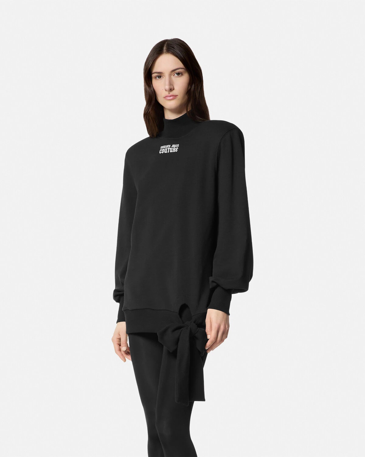 Logo Sweatshirt Dress - 4
