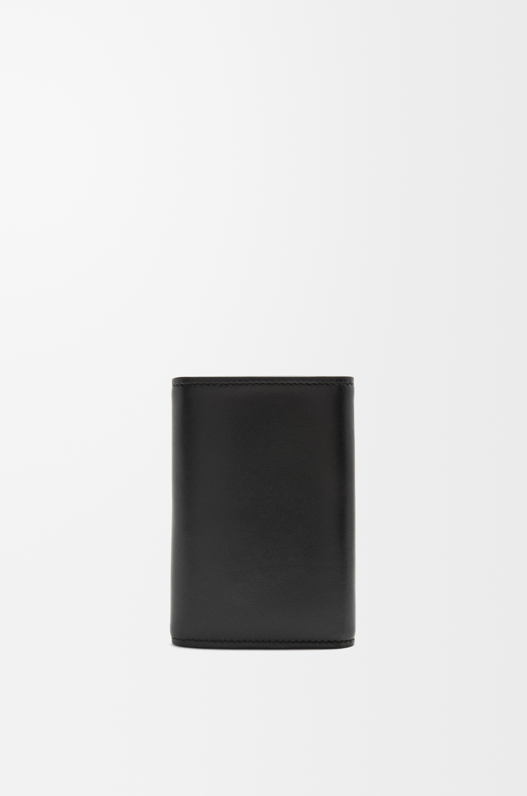 Puffer Anagram small vertical wallet in shiny nappa calfskin - 4