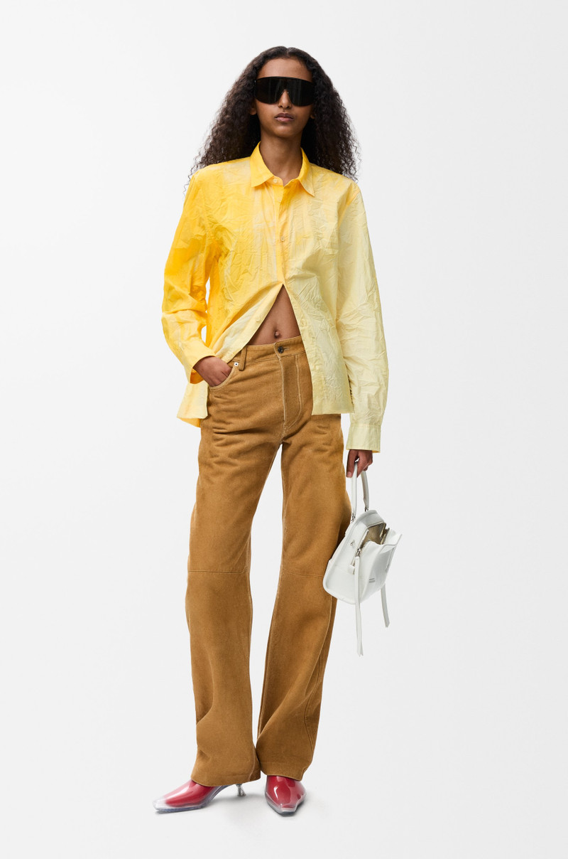 Loewe Shirt in technical cotton outlook