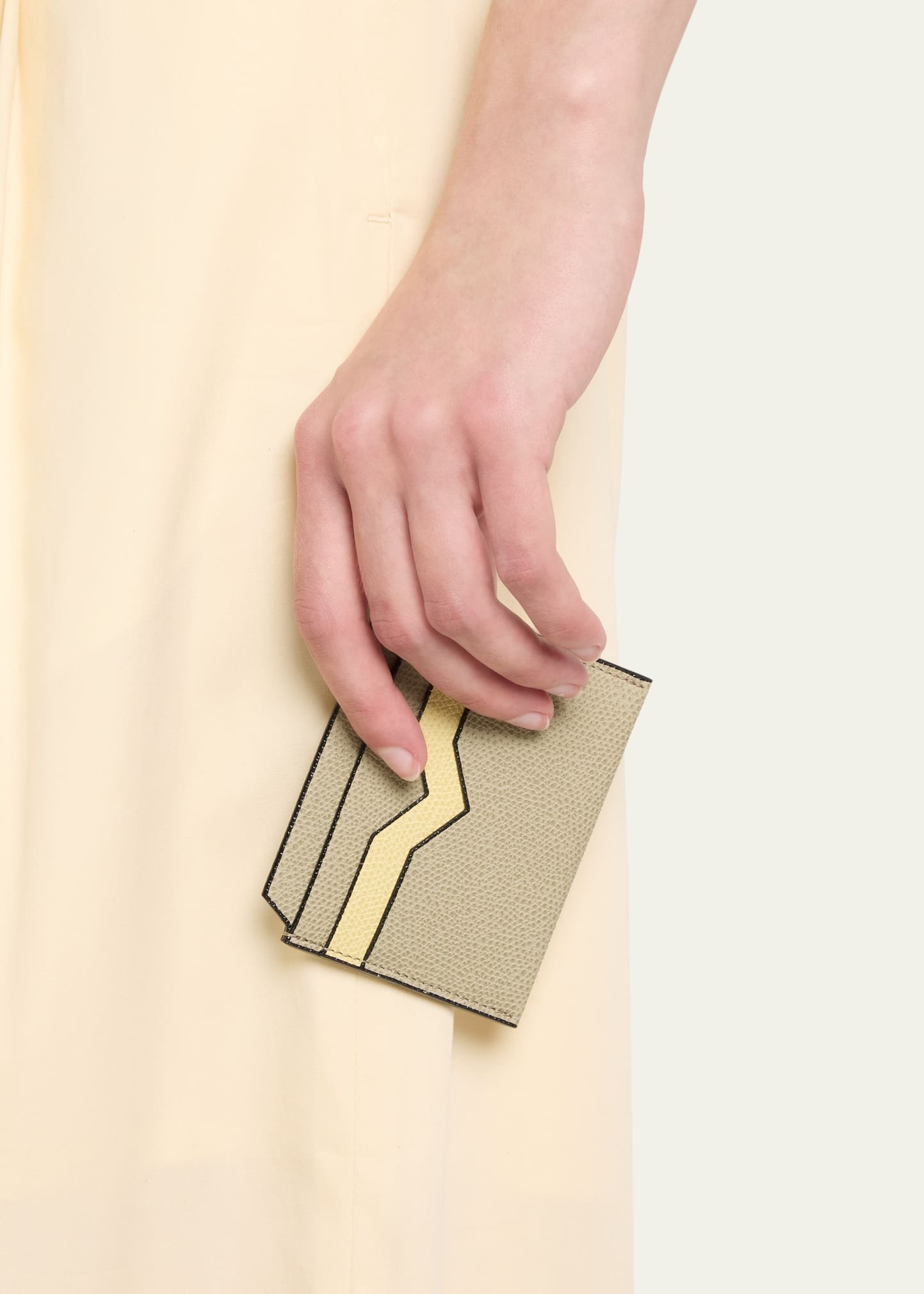 Calf Leather Card Holder - 2