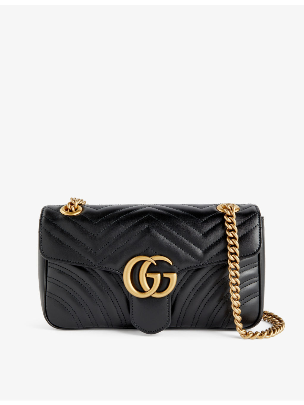 Marmont quilted leather shoulder bag - 1