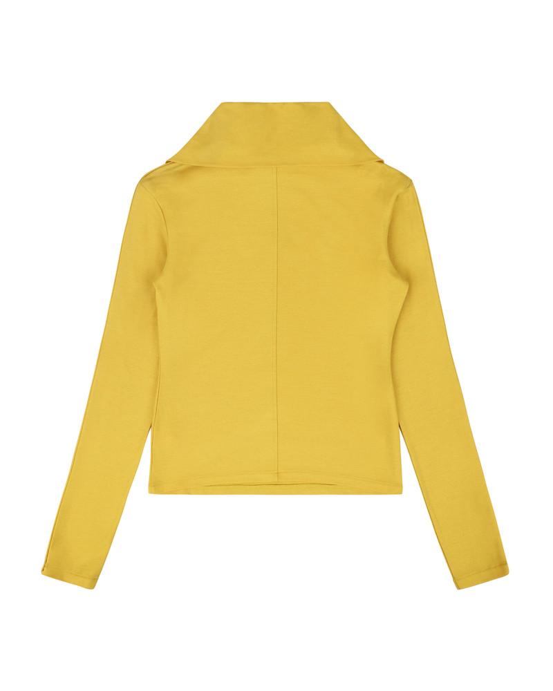 APEX WOOL TOP MUSTARD 5