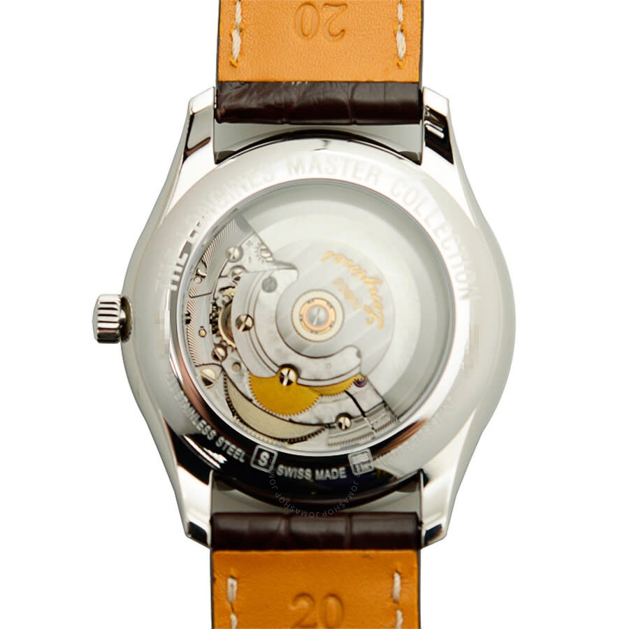 Longines Master Automatic Diamond Men's Watch L2.755.4.77.3 - 4