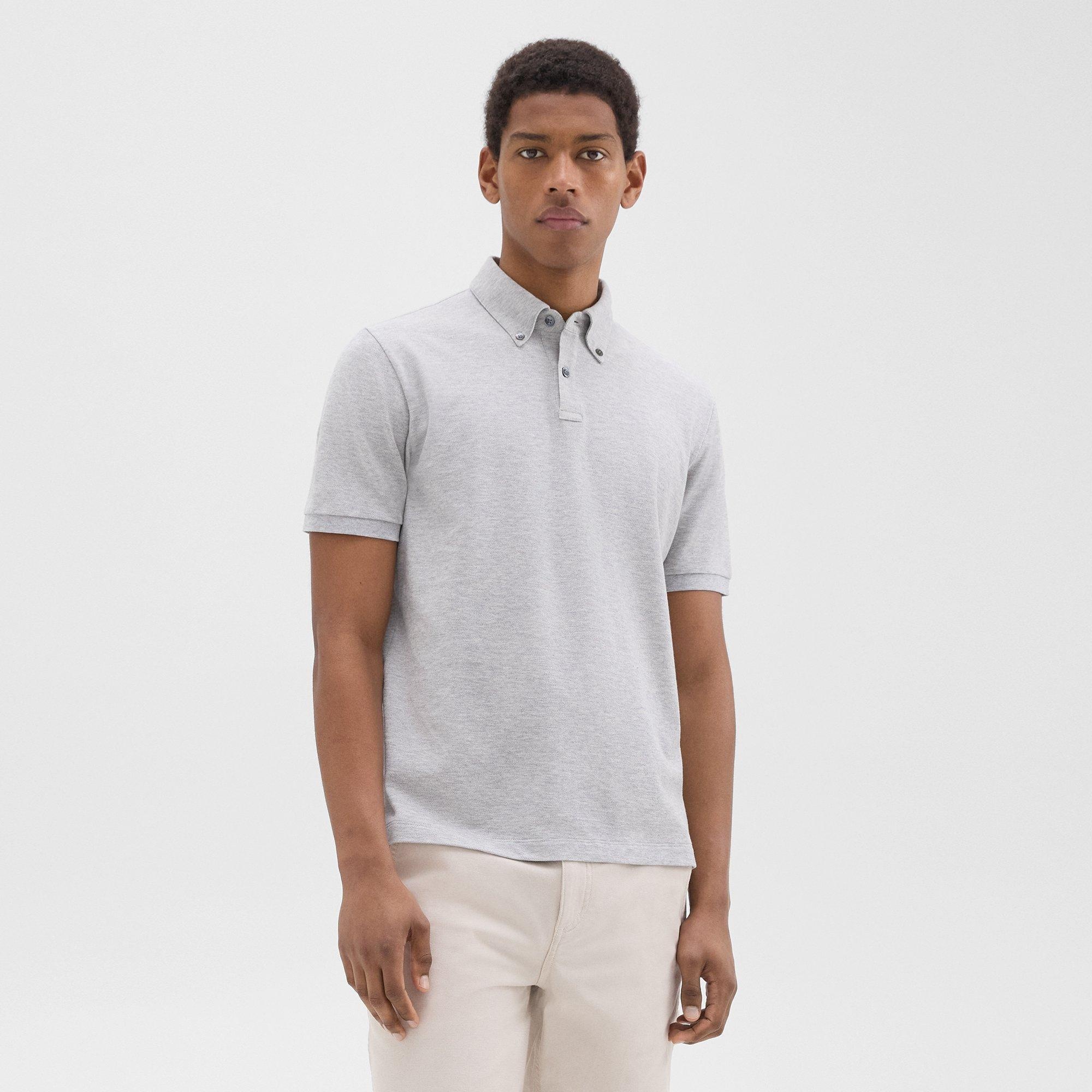 Tailored Polo Shirt in Function Piqué - 2