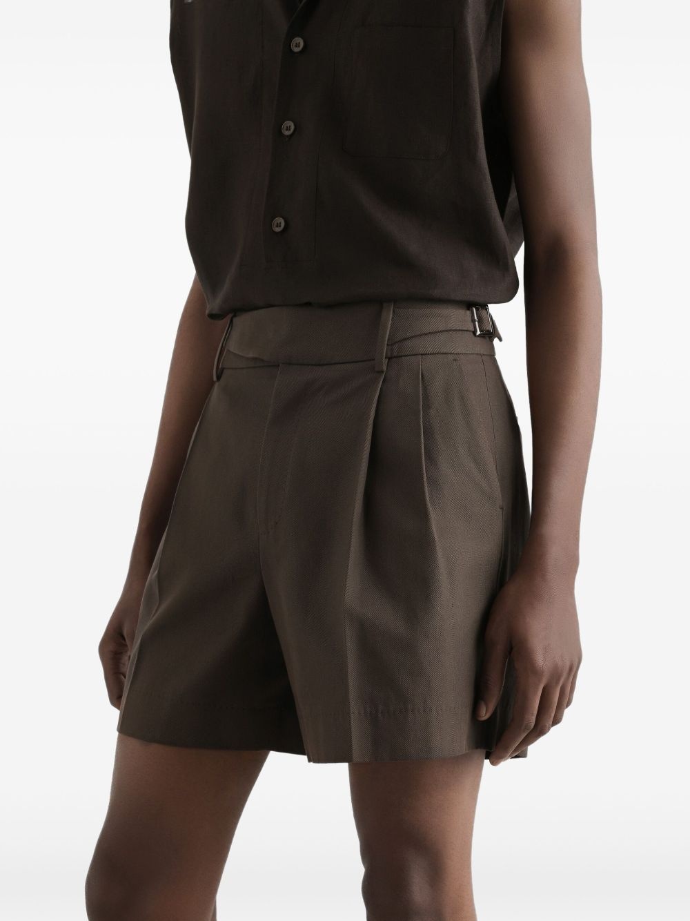 tailored shorts - 4