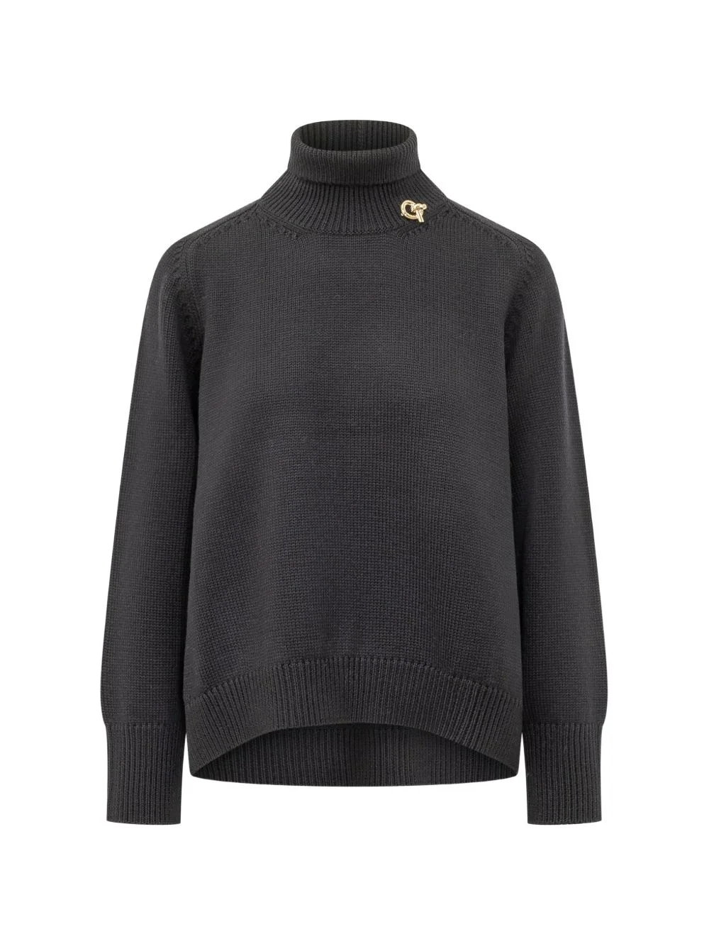 roll-neck wool sweater - 1
