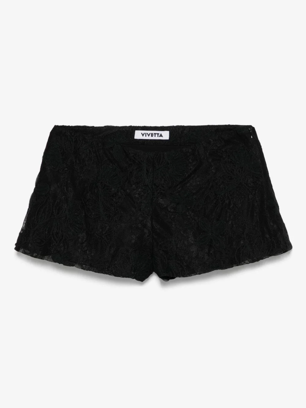 lace shorts - 1