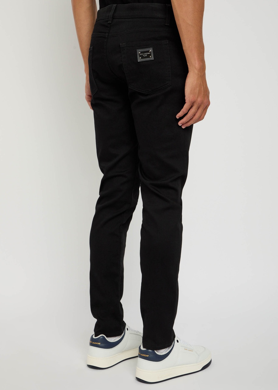 Dolce & Gabbana Slim Tapered-leg Jeans - 2