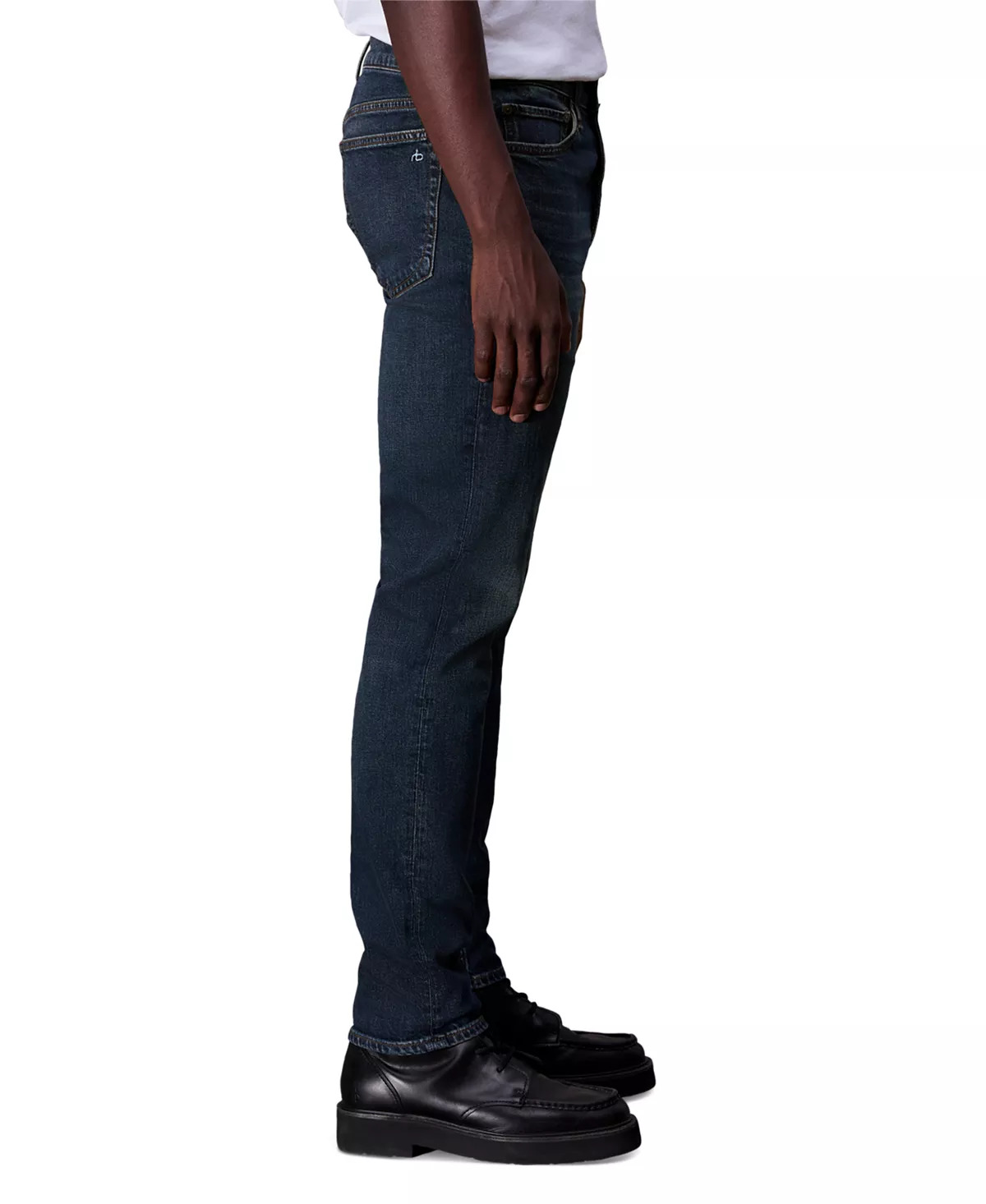 Fit 2 Authentic Stretch Slim Fit Jeans - 5