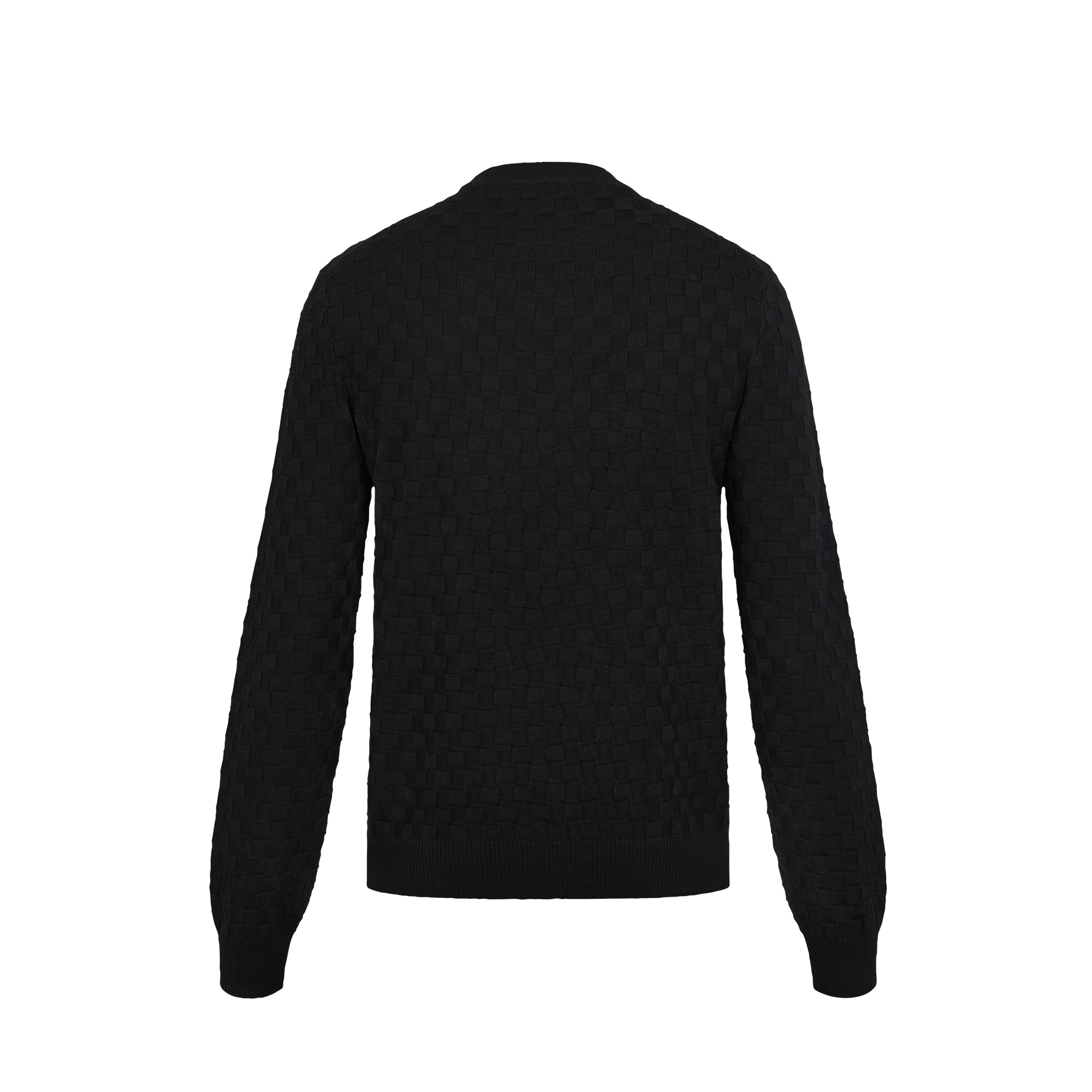 Damier Signature Crewneck - 3