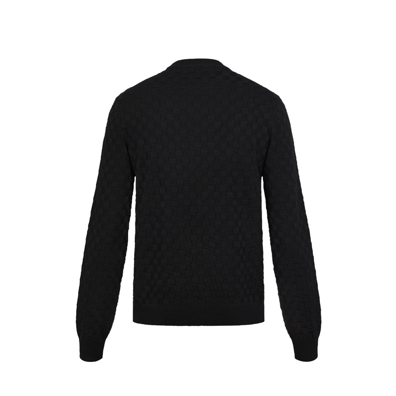 Damier Signature Crewneck 3