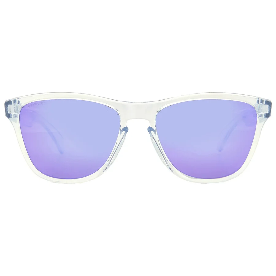 Oakley FROGSKINS S Prizm Violet Square Men's Sunglasses OO9508 950802 53 - 1