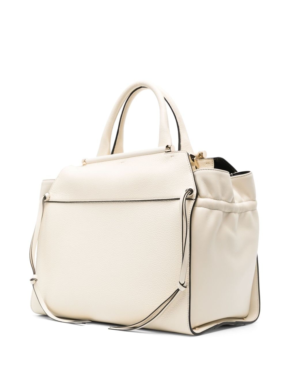 medium Steph leather tote bag - 3