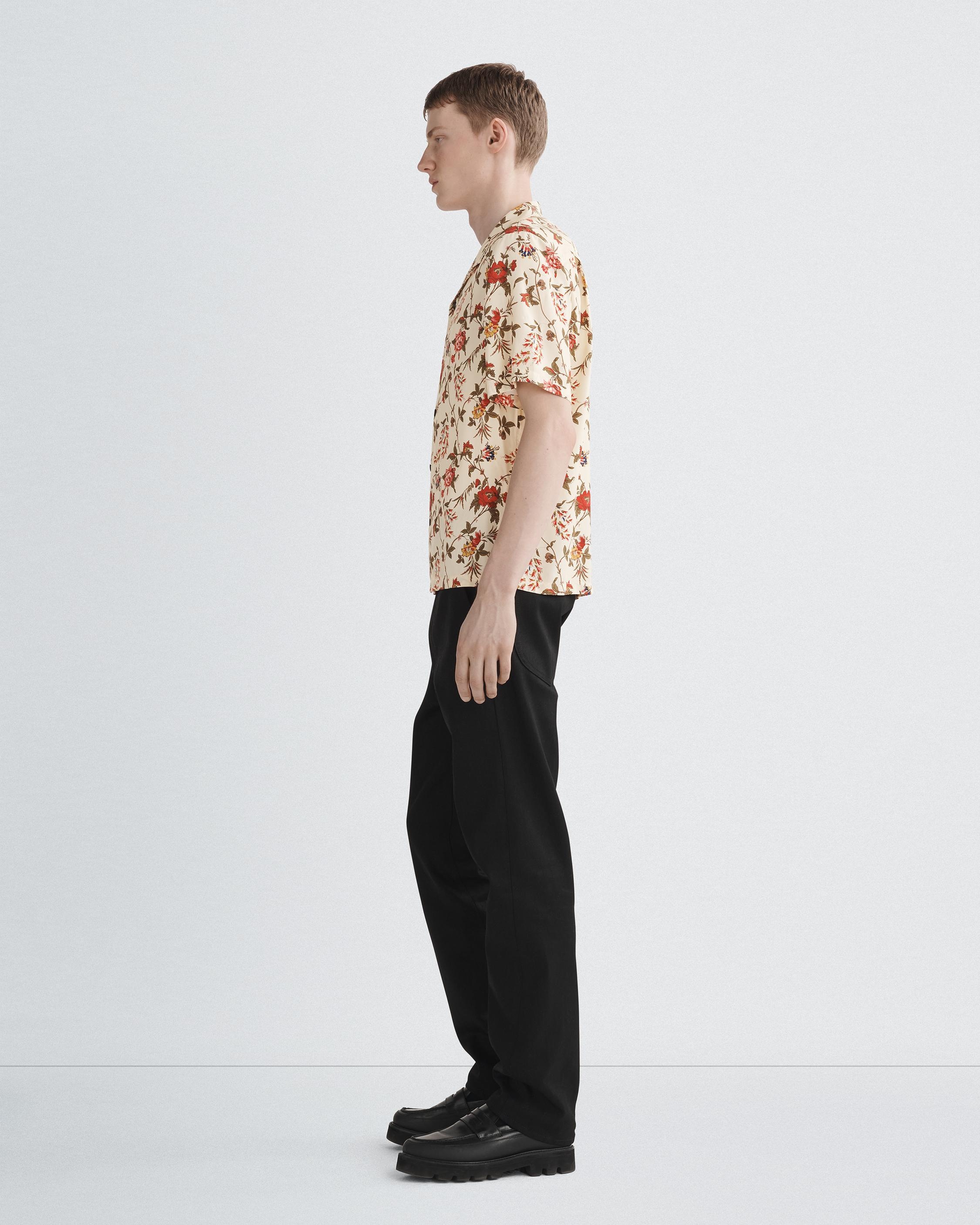 Laura Ashley Printed Cotton Avery Shirt
Relaxed Boxy Fit - 4