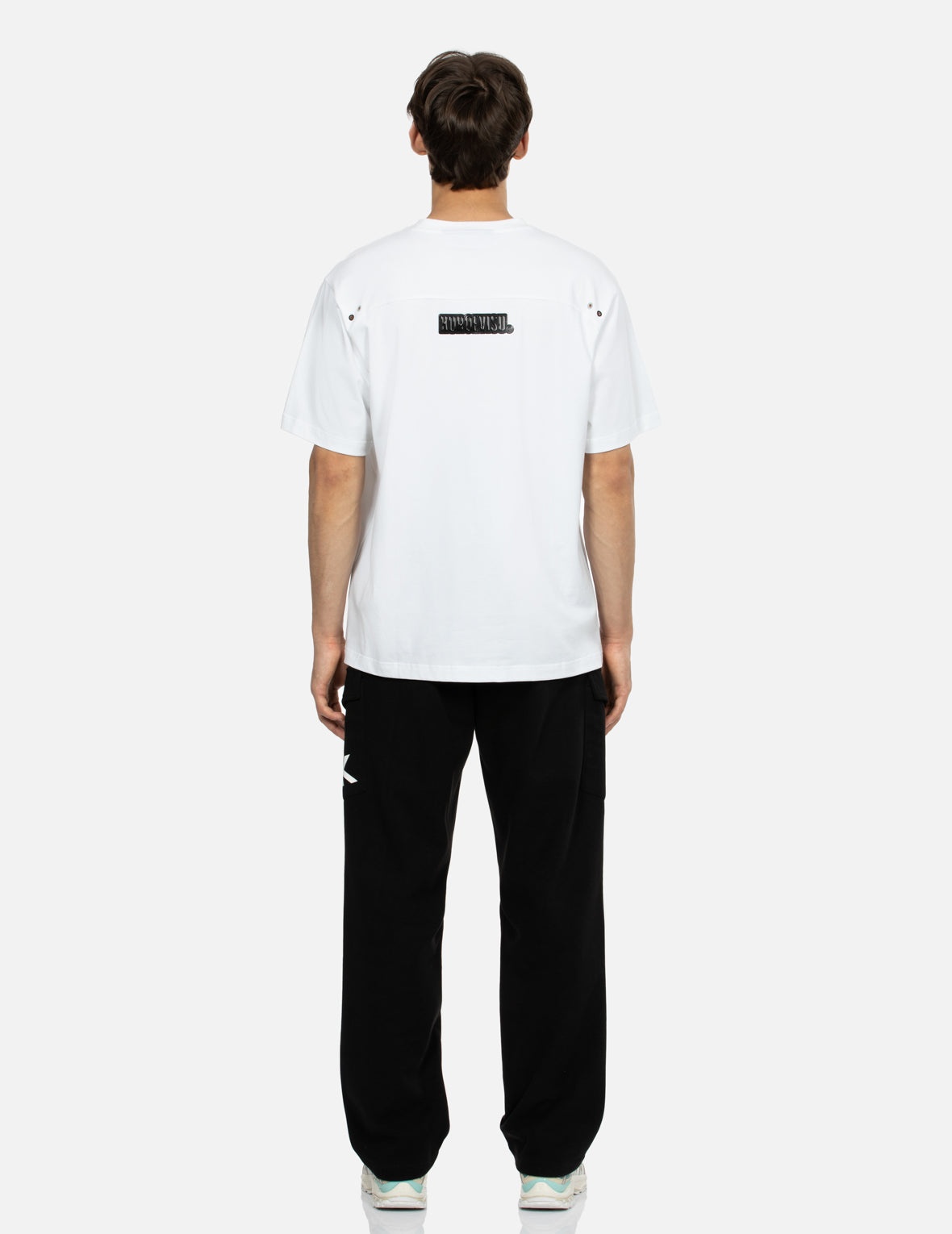 Logo and Seagull Print  Regular Fit Pants - 6