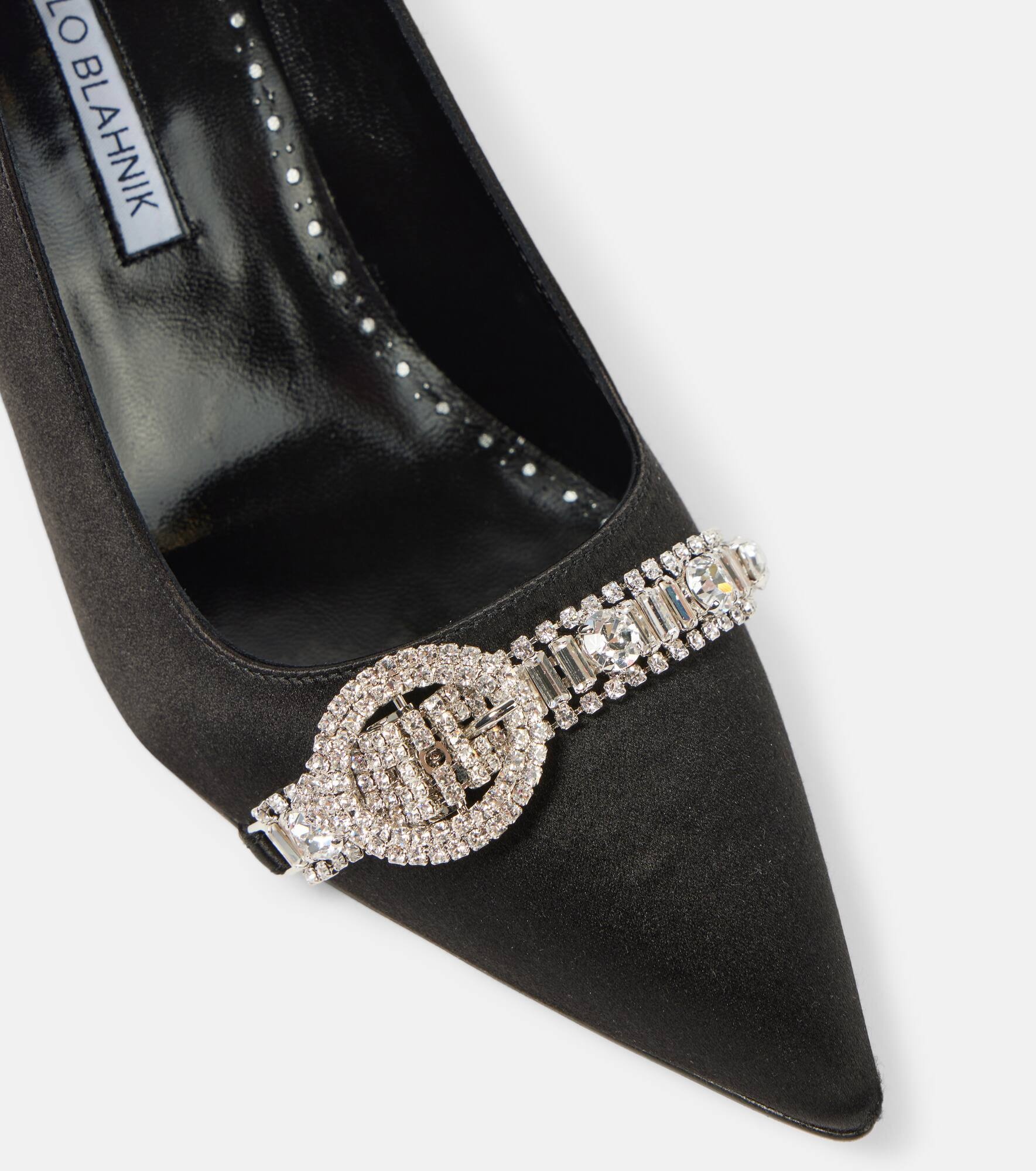 Asa 70 satin pumps - 5