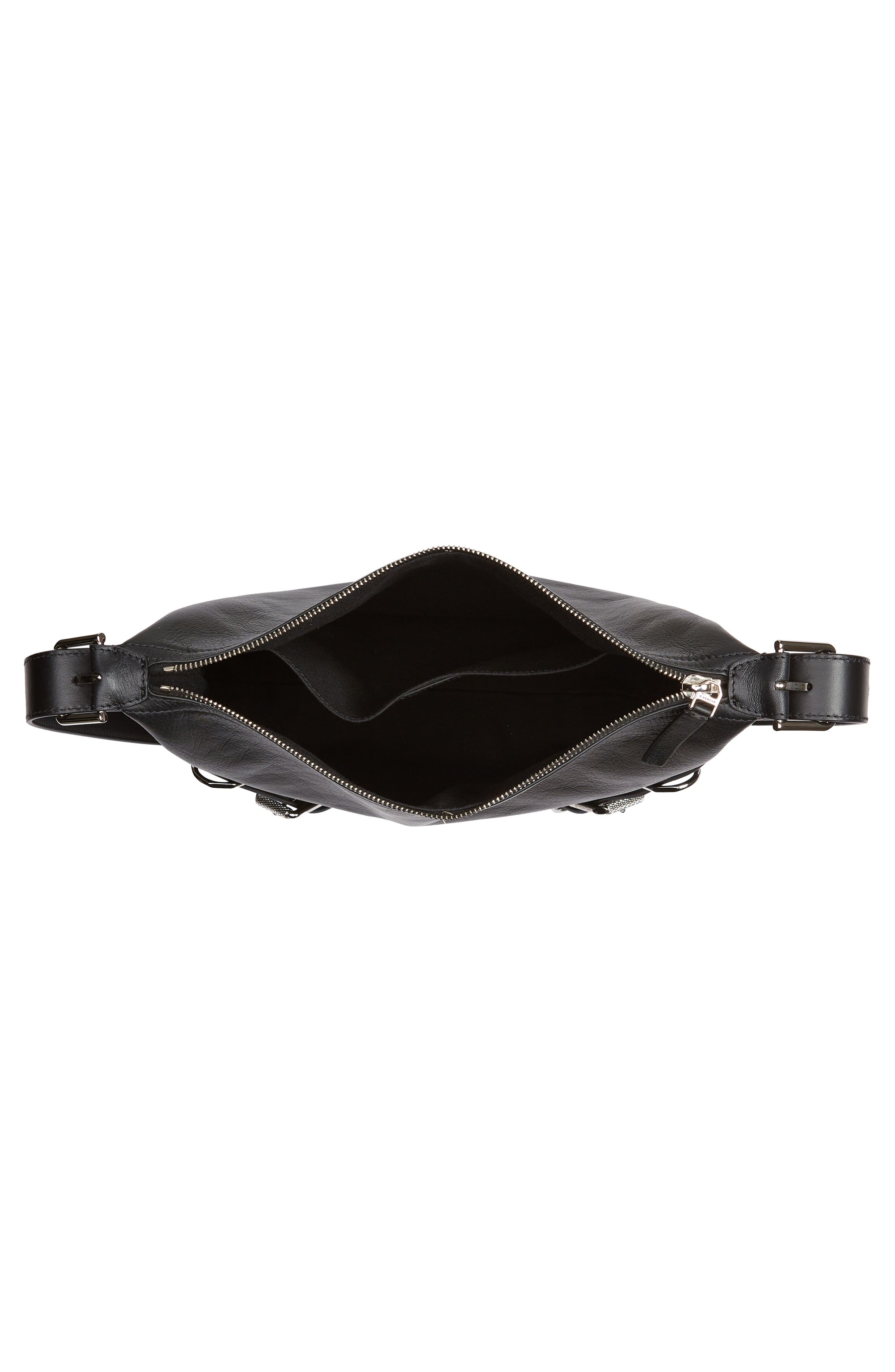 Voyou Leather Crossbody Bag - 4