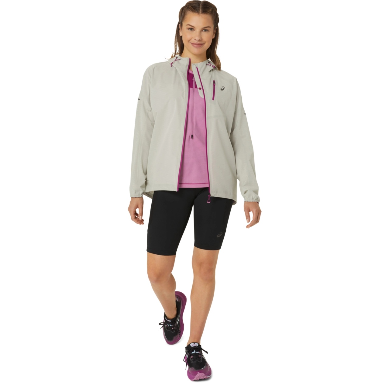 WOMEN'S FUJITRAIL WATERPROOF JACKET - 10