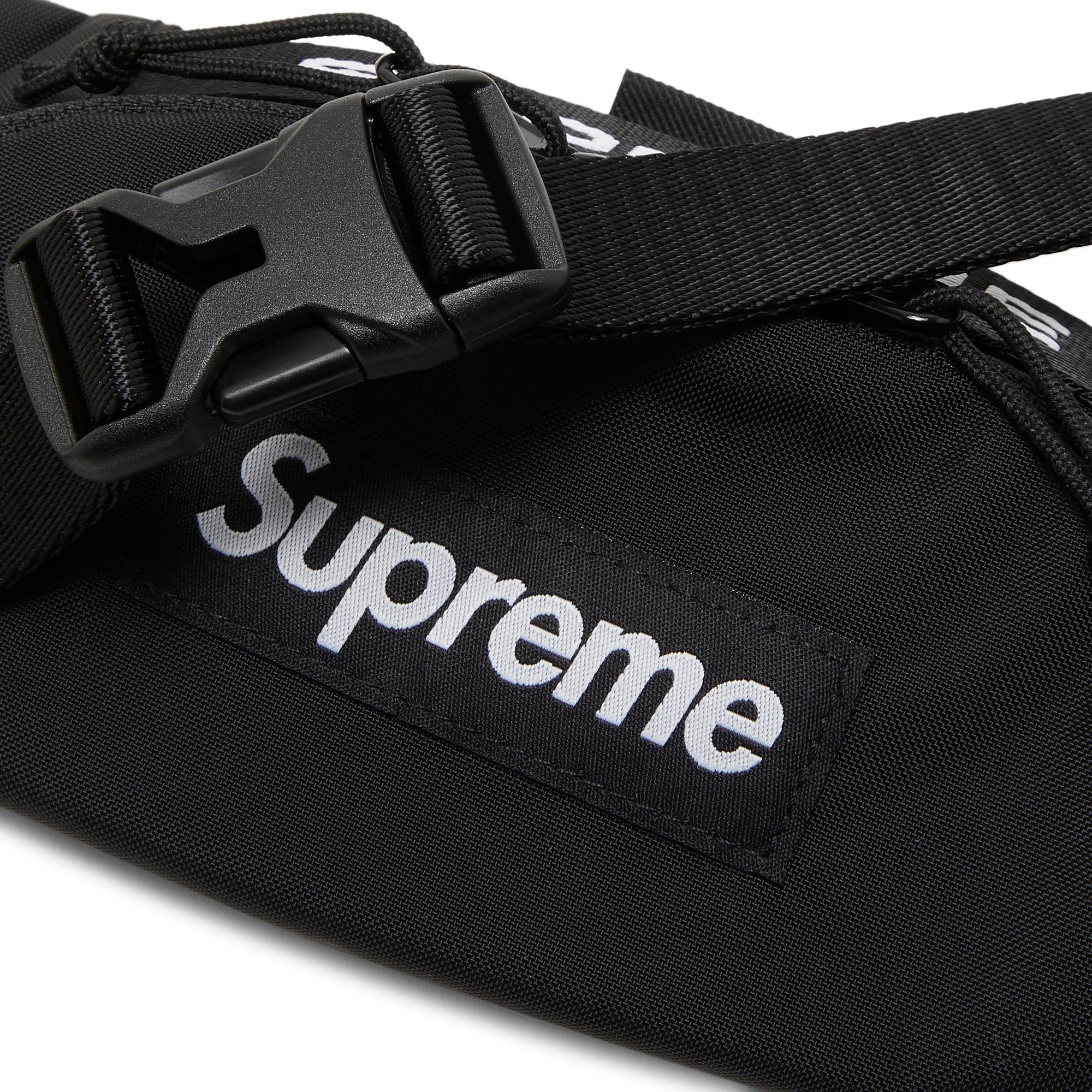 Supreme Small Waist Bag 'Black' - 3