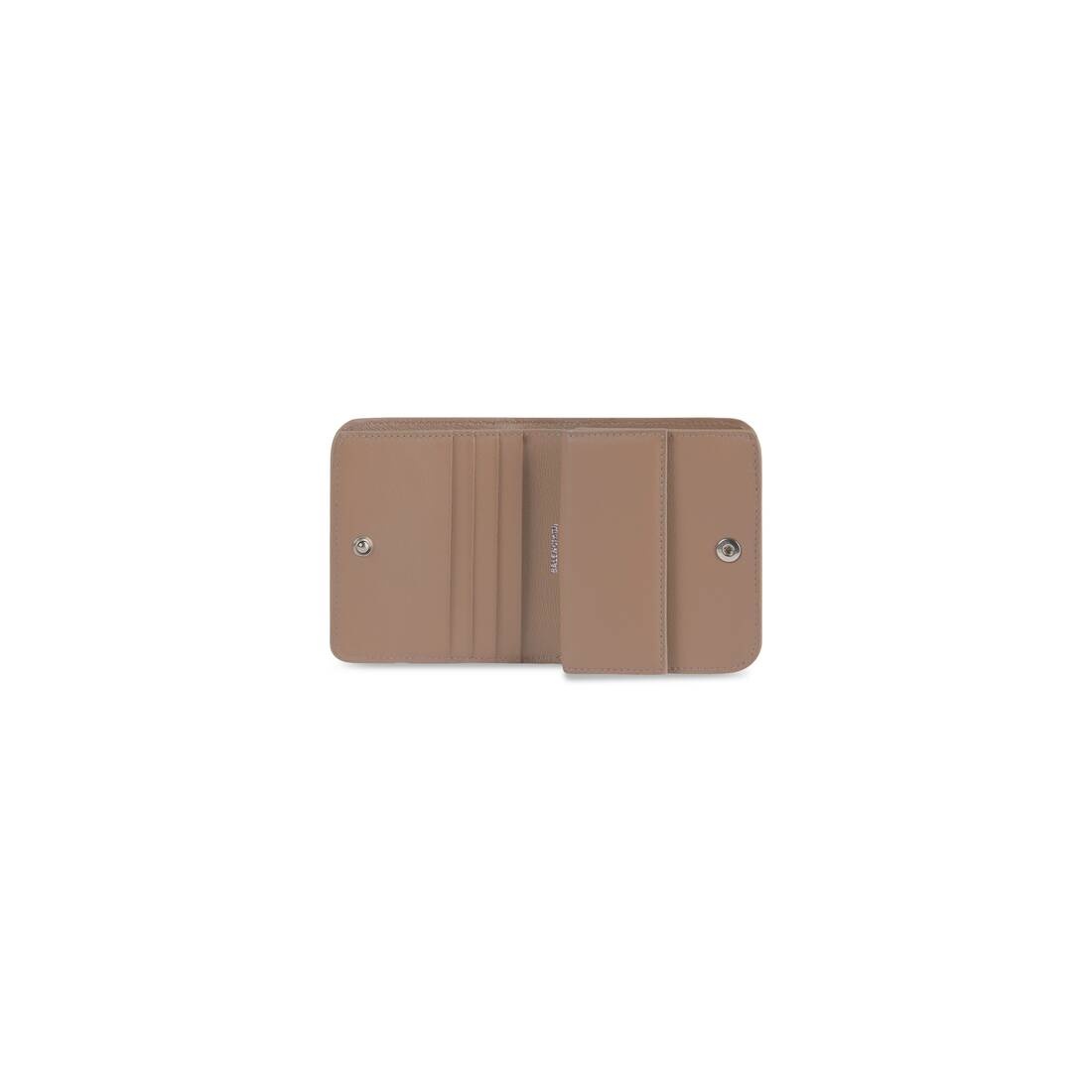 Cash Flap Coin And Card Holder in Mink - 4