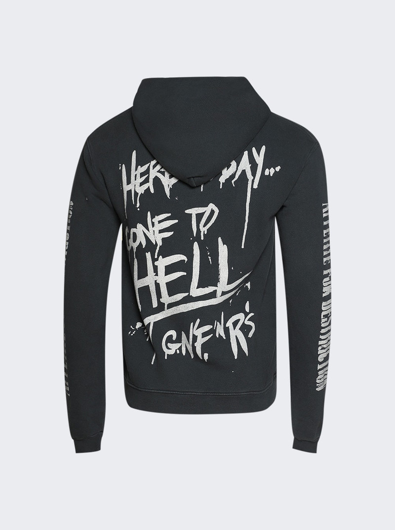 MadeWorn Guns N' Roses Pullover Hoodie Coal outlook