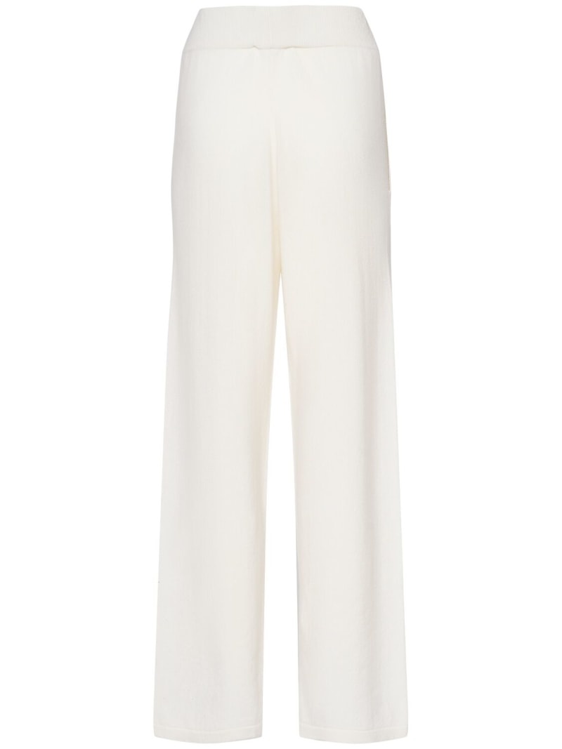 Ghiro wool & cashmere knitted pants - 4