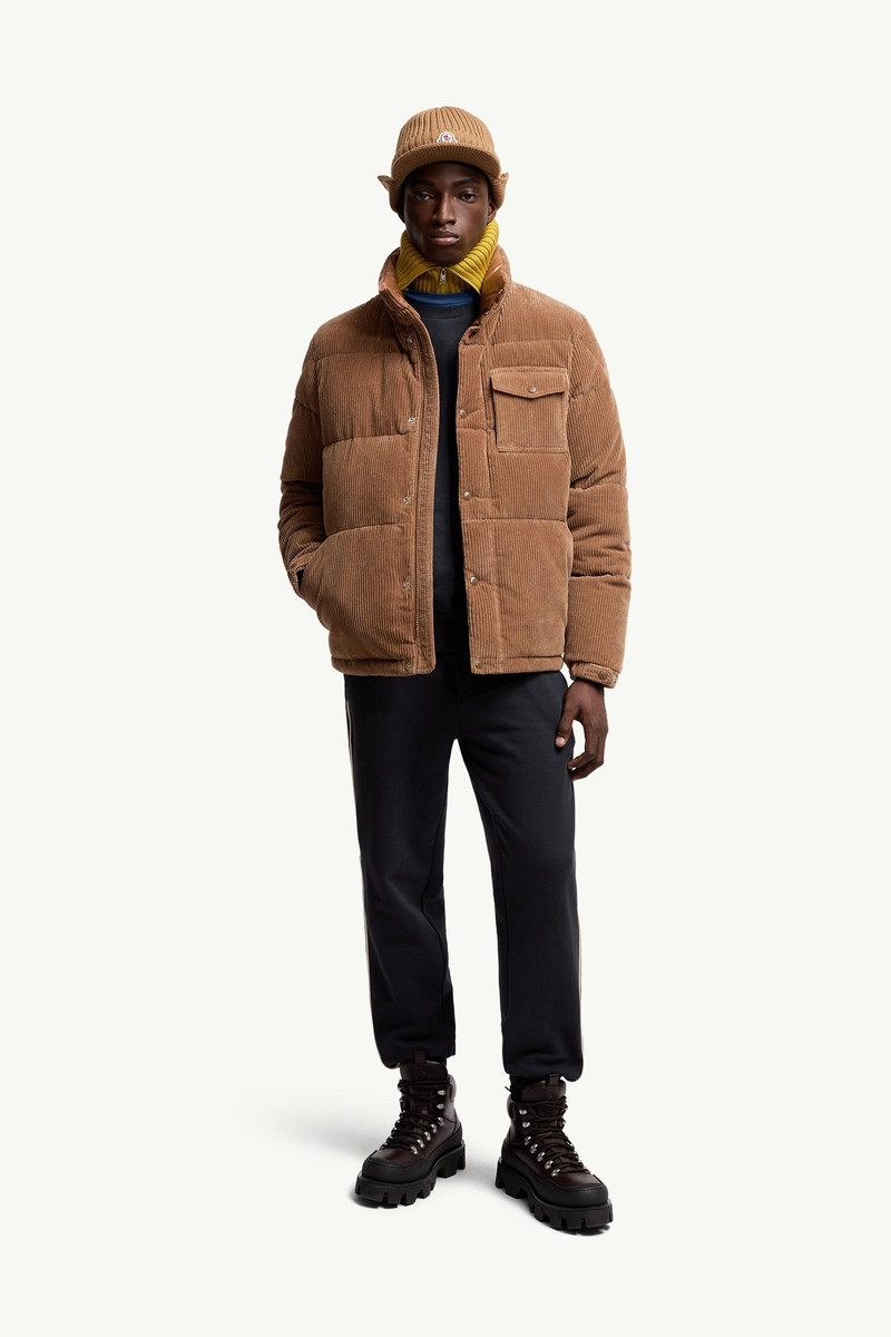 Moncler Stripe-Trimmed Cotton Sweatpants outlook