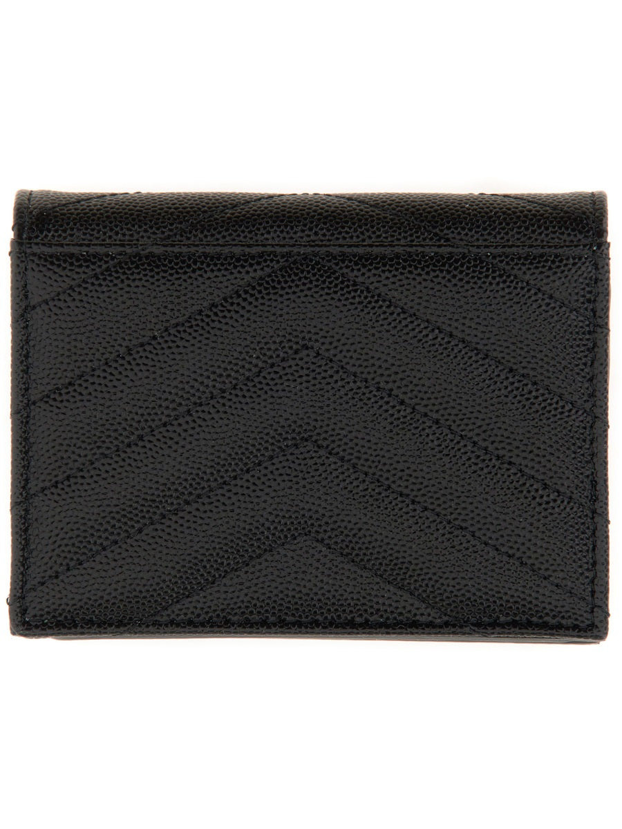 Porta Carte Con Patta Cassandre Matelassé - 3