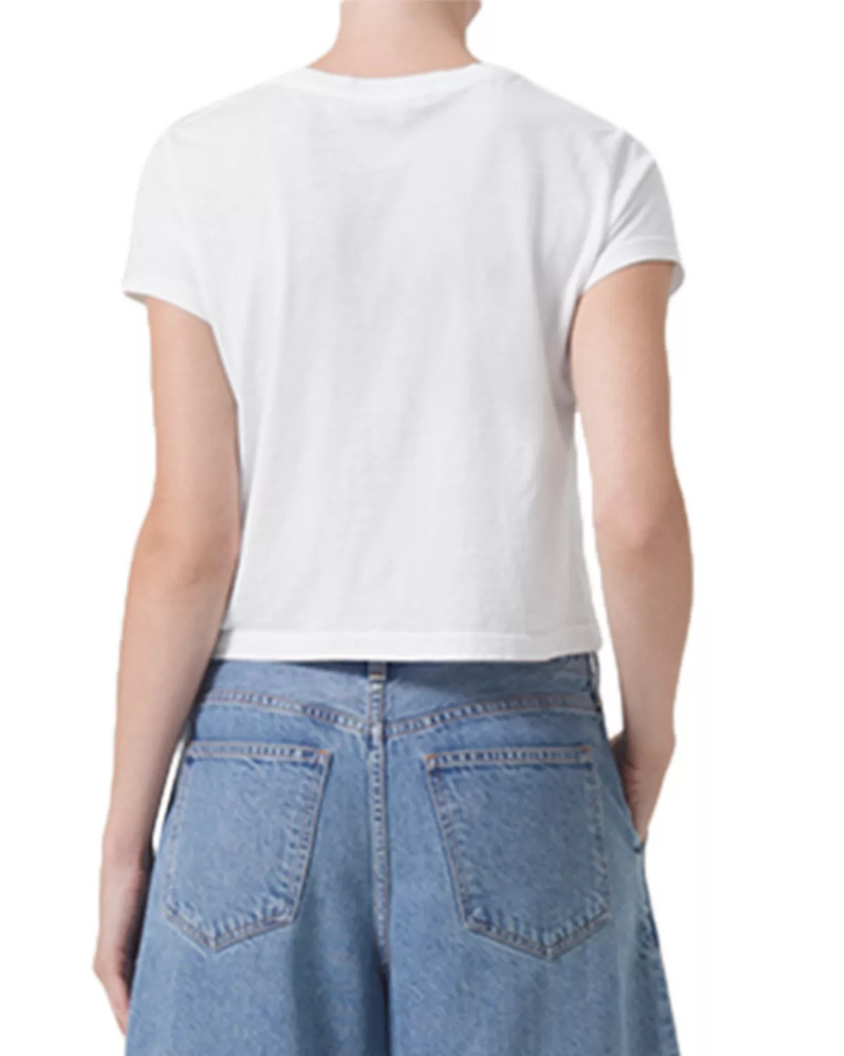Adine Cotton Shrunken Tee - 3