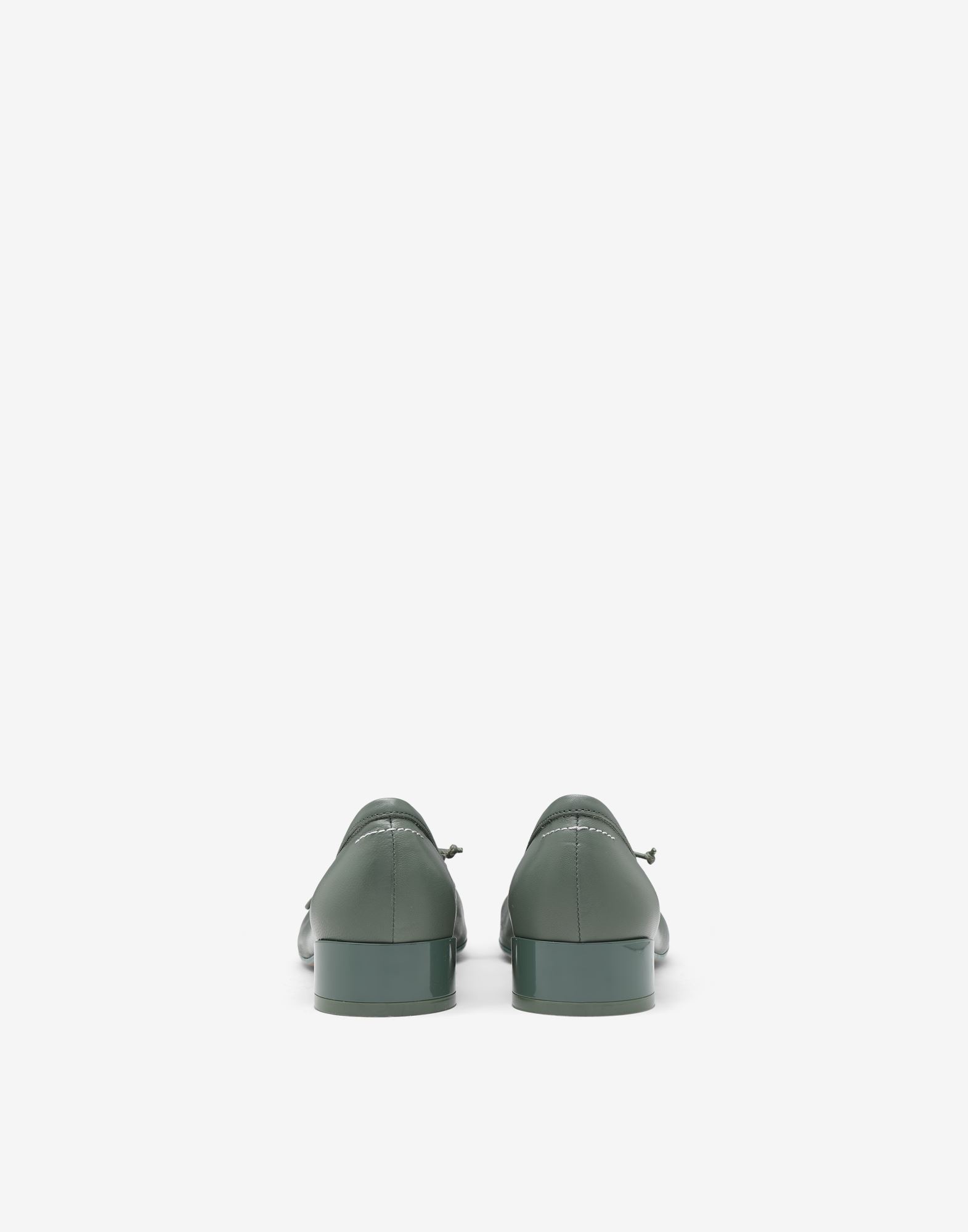 6 logo heel ballerina shoes - 3