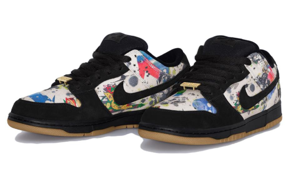 Supreme x Nike SB Dunk Low 'Rammellzee' FD8778-001 - 2