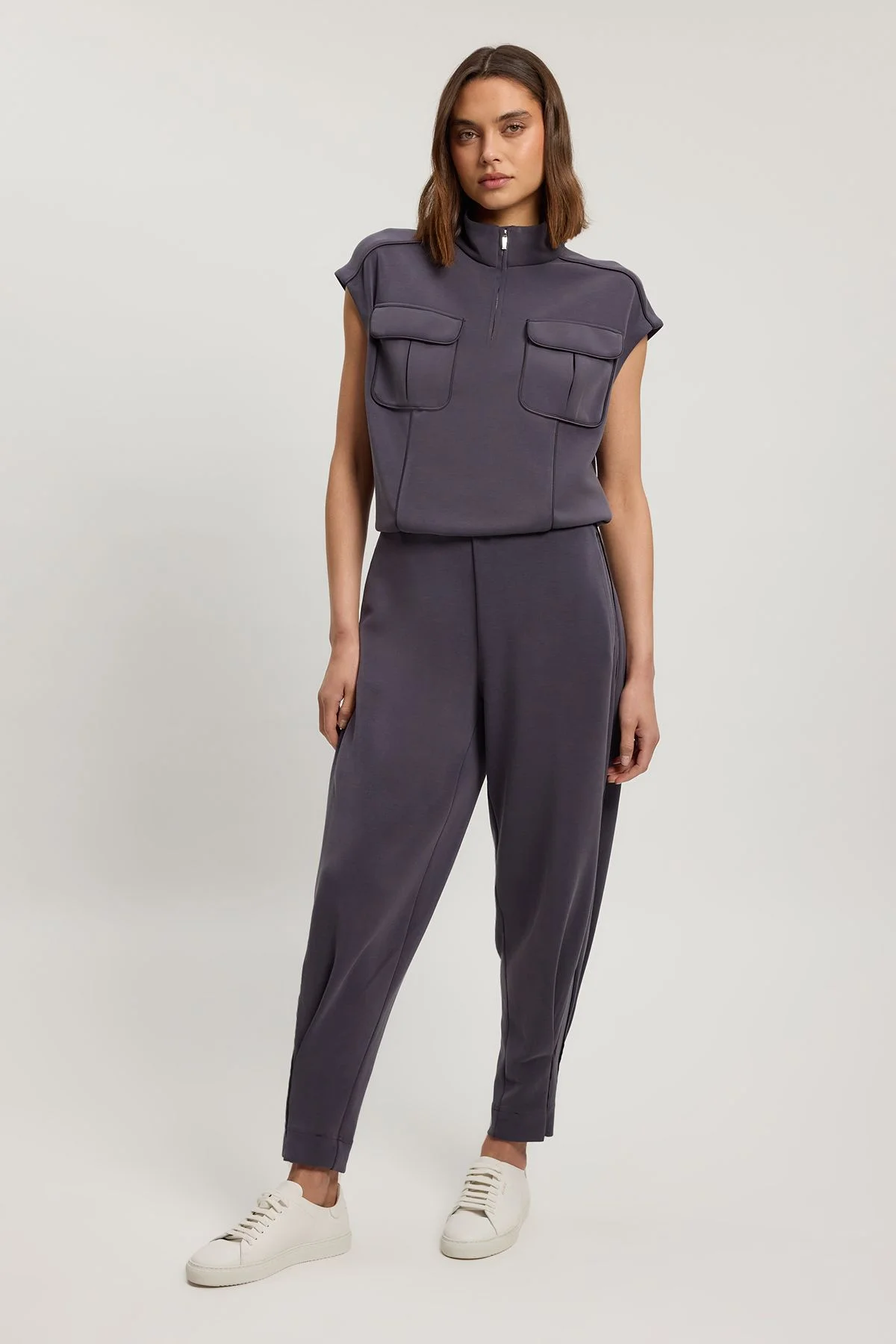 Premium Luxe Barrel Leg Jogger - 1
