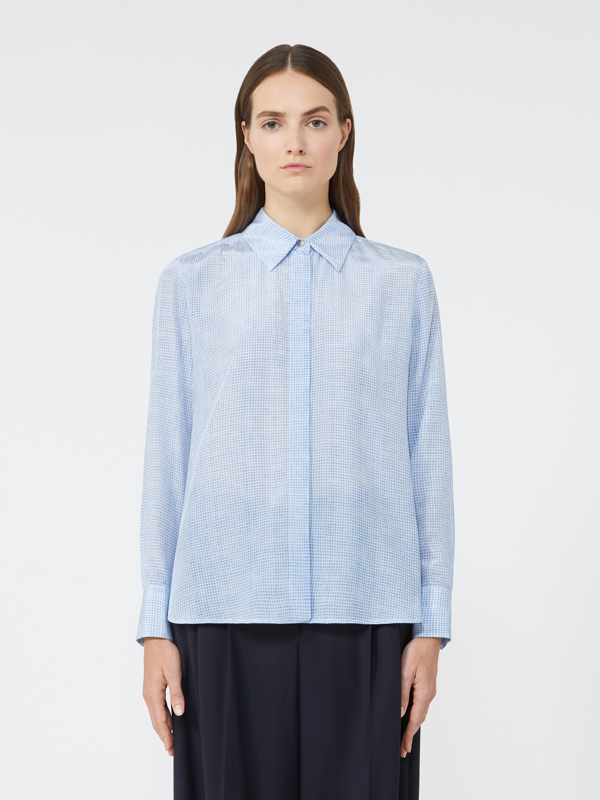 NOLA Mannish silk shirt - 3