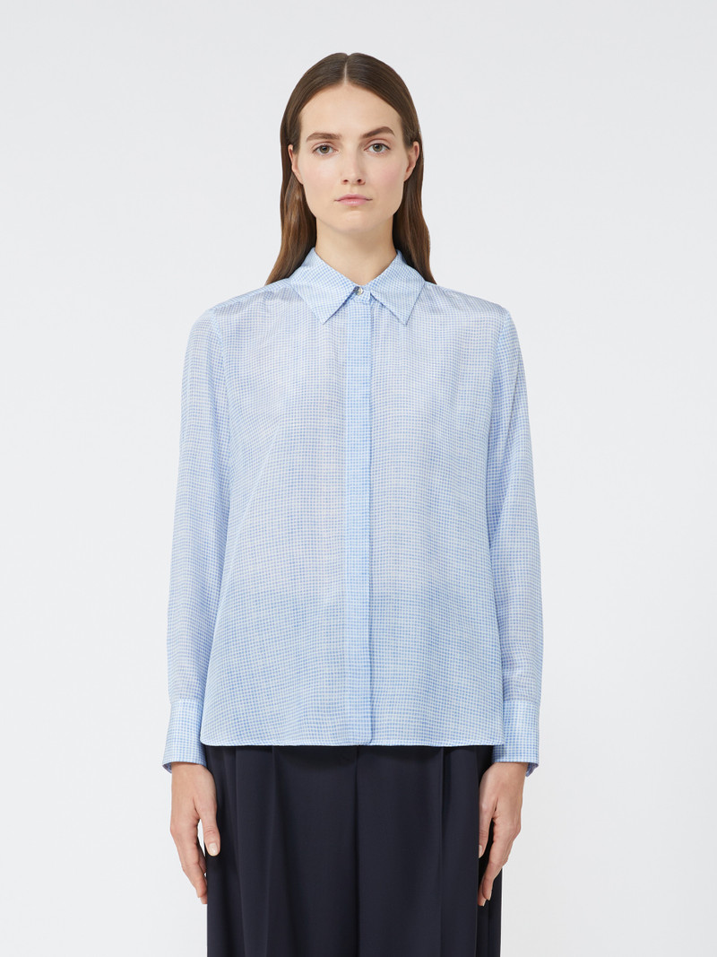 NOLA Mannish silk shirt 3