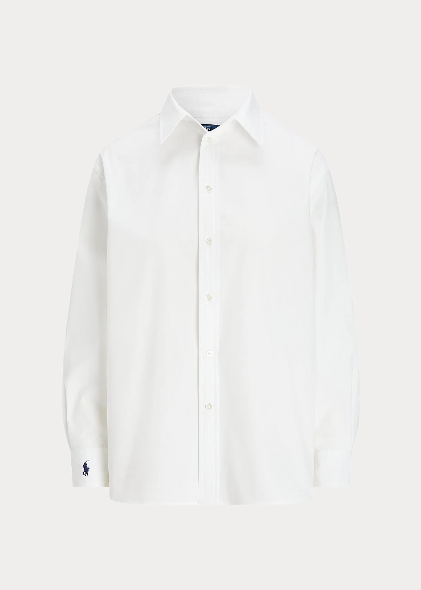 Oversize Fit Cotton Shirt - 1